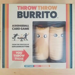 Throw Throw Burrito Family Game